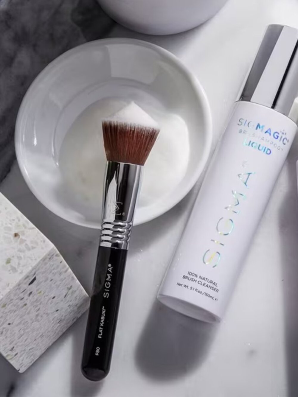 🔥3/$30 NIB Sigma Beauty SigMagic Brushampoo Liquid Makeup Brush Cleanser $24.00